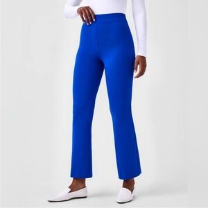 SPANX The Perfect Pant Kick Flare in Cerulean Blue